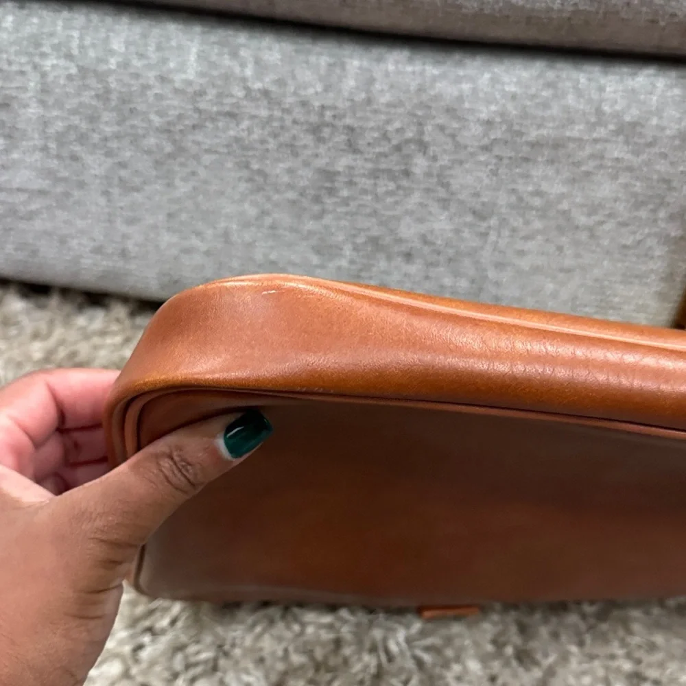 Elegant Brown Men's briefcase